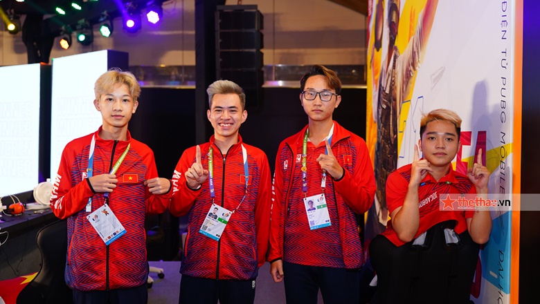 Việt Nam 1 giành Huy chương bạc PUBG Mobile đồng đội SEA Games 31 - Ảnh 1