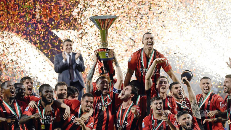 AC Milan vô địch Serie A sau 11 năm chờ đợi - Ảnh 1