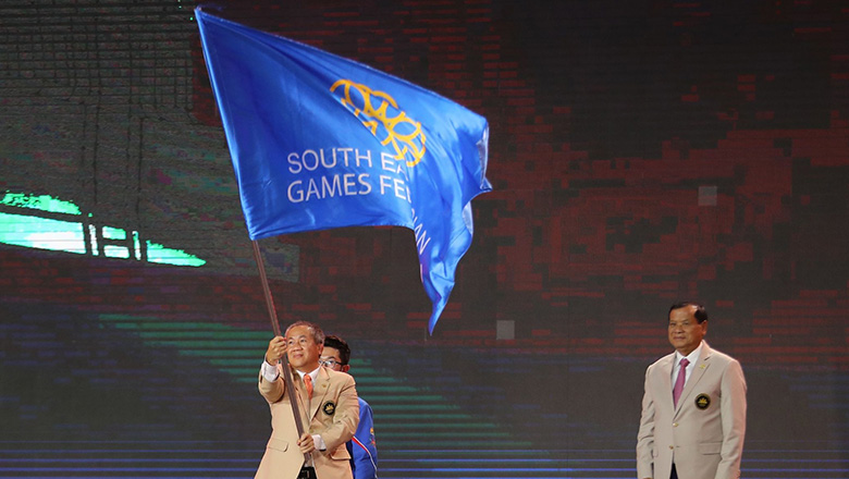 Campuchia chính thức tiếp quản cờ đăng cai SEA Games từ Việt Nam - Ảnh 3