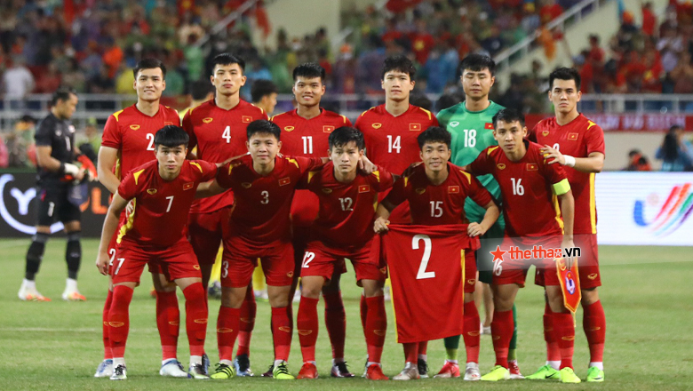 Danh sách U23 Việt Nam dự VCK U23 châu Á 2022: Không có Hồ Thanh Minh - Ảnh 1