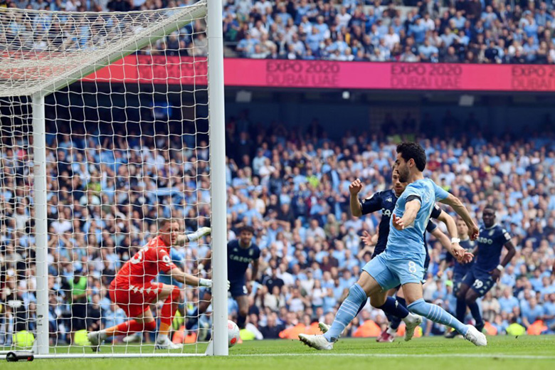 Kết quả Man City vs Aston Villa: Ngược dòng không tưởng, Citizens lên ngôi vô địch - Ảnh 2