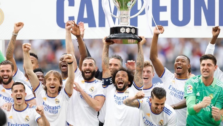 Tổng kết La Liga 2021/22: Khác biệt mang tên Real Madrid - Ảnh 1