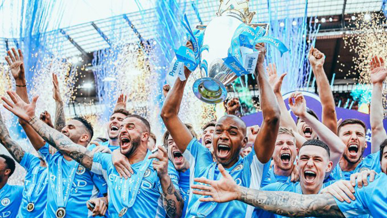 Tổng kết Ngoại hạng Anh 2021/22: Man City vô địch lần thứ 6 trong vòng 10 năm - Ảnh 1