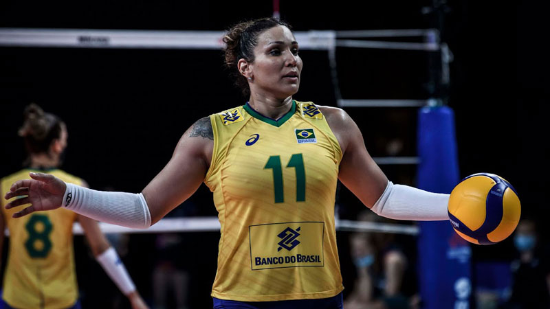 'Búa máy' bóng chuyền nữ Brazil nhận án phạt nặng vì doping, có thể mất cả sự nghiệp - Ảnh 1