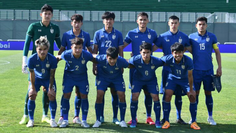 Ba tuyển thủ quốc gia Thái Lan dự VCK U23 châu Á 2022, không đá vòng loại Asian Cup 2023 - Ảnh 1