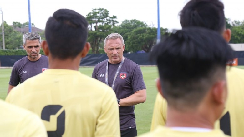 ĐT Myanmar tập huấn tại Thái Lan trước thềm Vòng loại AFC Asian Cup 2023 - Ảnh 1