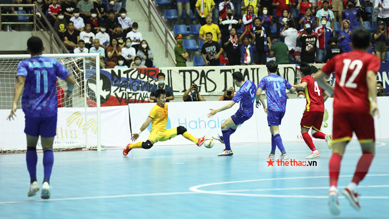 ĐT Việt Nam có thể tái ngộ Thái Lan tại giải Futsal châu Á 2022 - Ảnh 1