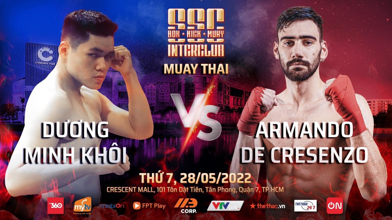 Sự kiện 3 môn võ Boxing, Kickboxing, Muay Thái tổ chức ở TPHCM ngày 28/5 - Ảnh 3