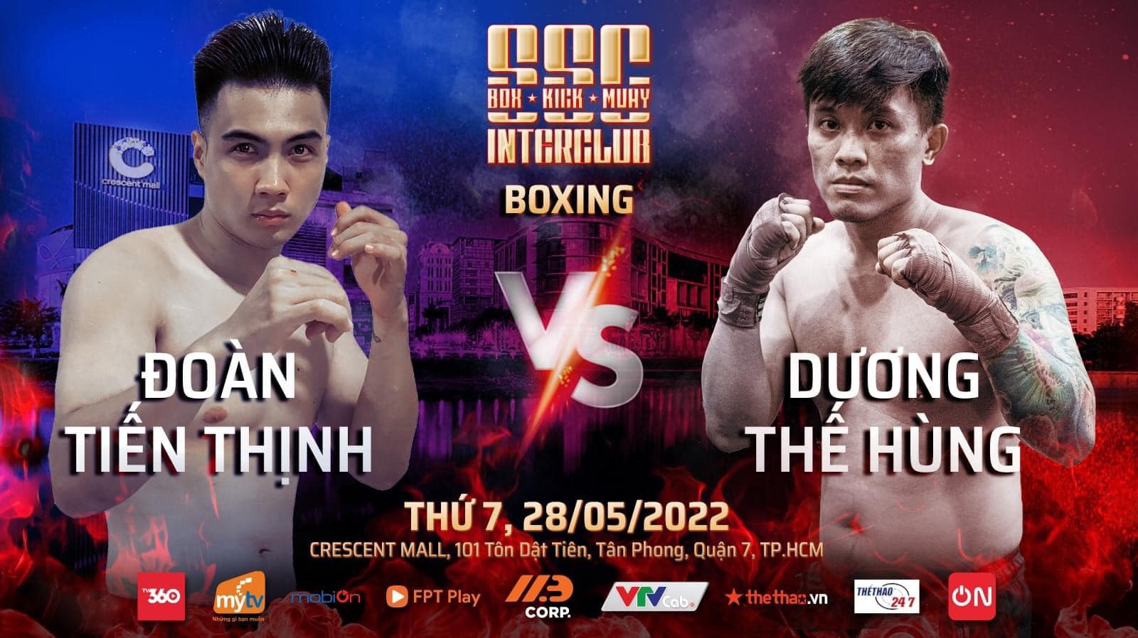 Sự kiện 3 môn võ Boxing, Kickboxing, Muay Thái tổ chức ở TPHCM ngày 28/5 - Ảnh 6