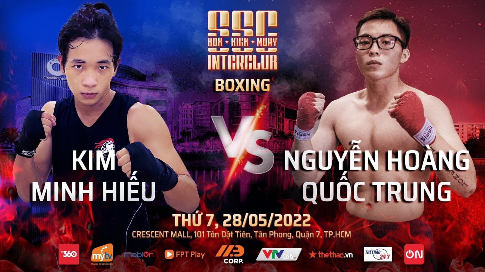 Sự kiện 3 môn võ Boxing, Kickboxing, Muay Thái tổ chức ở TPHCM ngày 28/5 - Ảnh 8