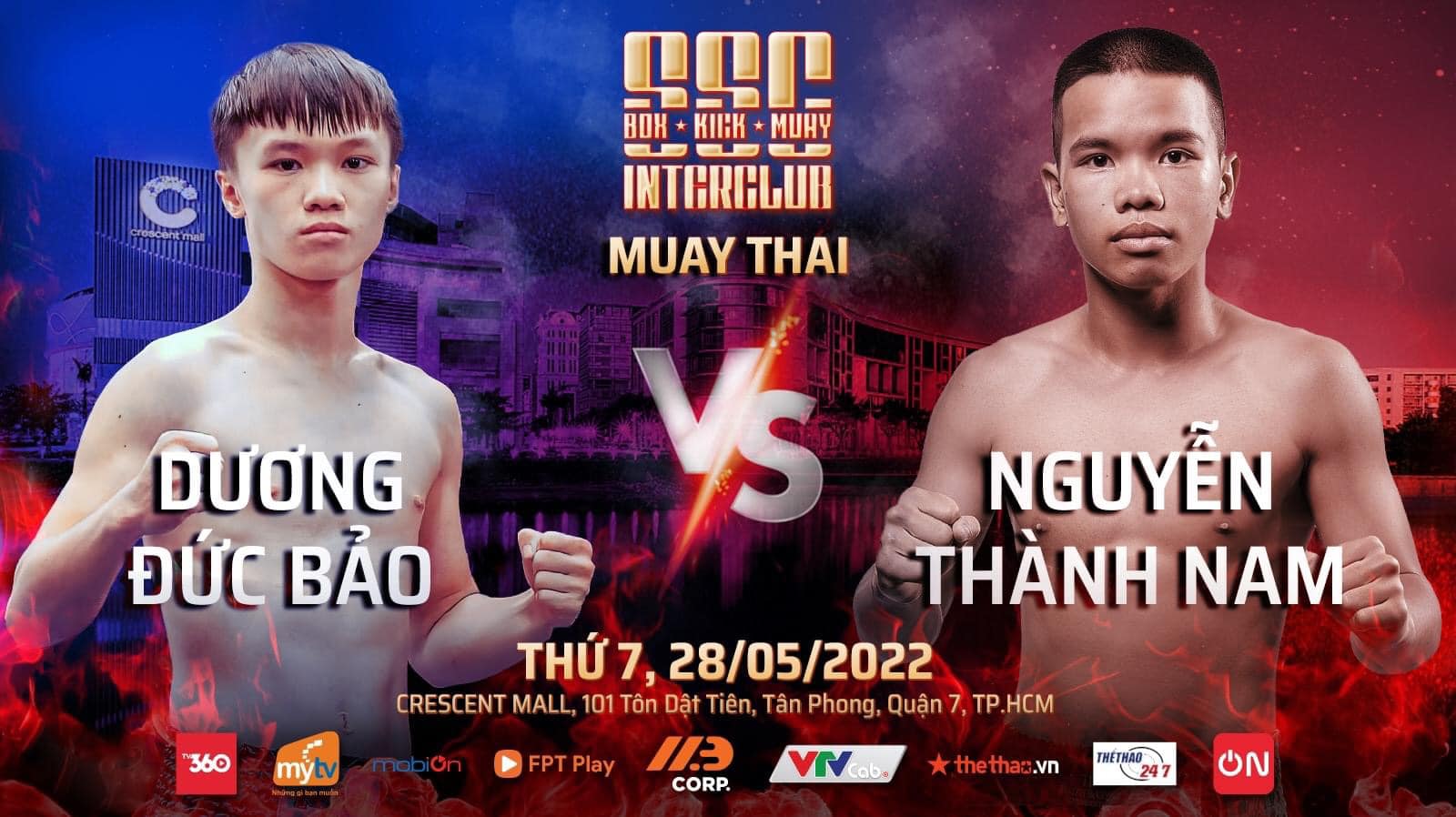 Sự kiện 3 môn võ Boxing, Kickboxing, Muay Thái tổ chức ở TPHCM ngày 28/5 - Ảnh 11