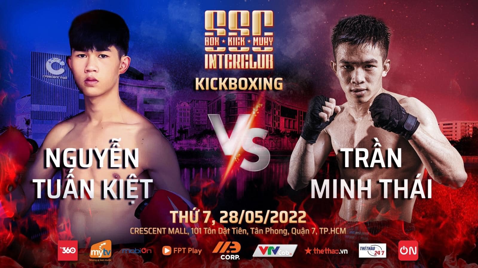 Sự kiện 3 môn võ Boxing, Kickboxing, Muay Thái tổ chức ở TPHCM ngày 28/5 - Ảnh 13