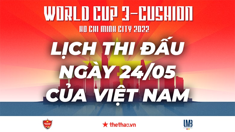 Trực tiếp : Vòng 2 World Cup 3-Cushion Ho Chi Minh City 2022 - Ảnh 1