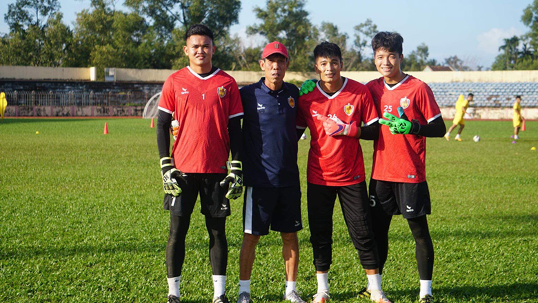 CLB Hải Phòng chia tay cựu HLV thủ môn của Hà Nội FC - Ảnh 1