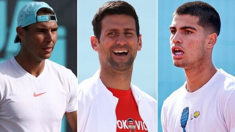 Lịch thi đấu tennis 25/5: Roland Garros ngày 4 - Nadal, Djokovic và Alcaraz cùng ra sân - Ảnh 1