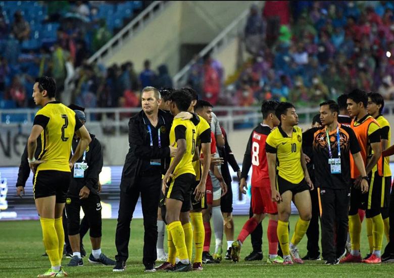Malaysia giữ nguyên đội hình ở SEA Games 31 dự VCK U23 châu Á 2022 - Ảnh 1