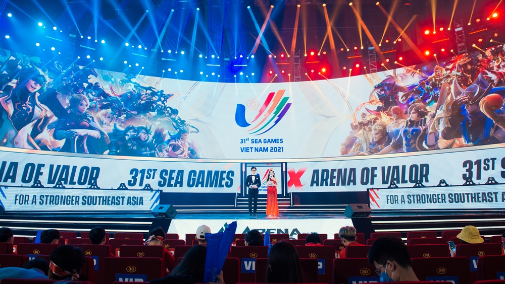 MC Esports SEA Games 31 Duy Dương: Từ chàng trai thích chơi game tới sân khấu FO4 và Liên Quân Mobile SEA Games - Ảnh 6