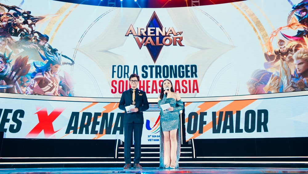 MC Esports SEA Games 31 Duy Dương: Từ chàng trai thích chơi game tới sân khấu FO4 và Liên Quân Mobile SEA Games - Ảnh 8