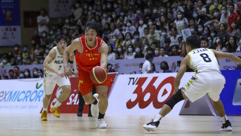 Tổng thư ký Hiệp hội Bóng rổ Malaysia thừa nhận thất bại tại SEA Games 31 - Ảnh 1