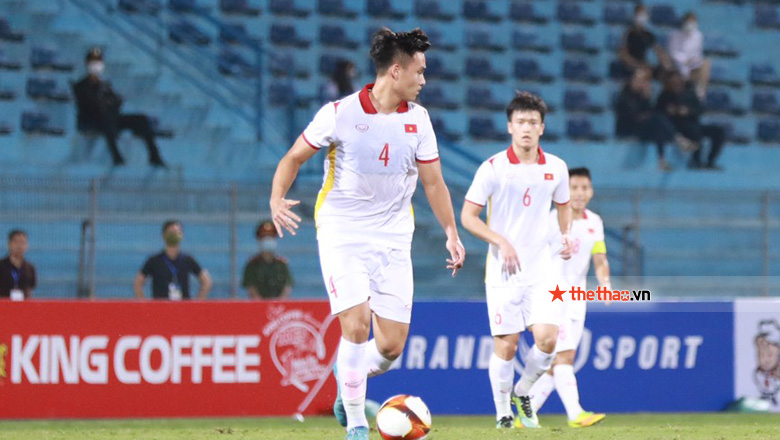 Bùi Hoàng Việt Anh trở thành đội trưởng của U23 Việt Nam - Ảnh 1