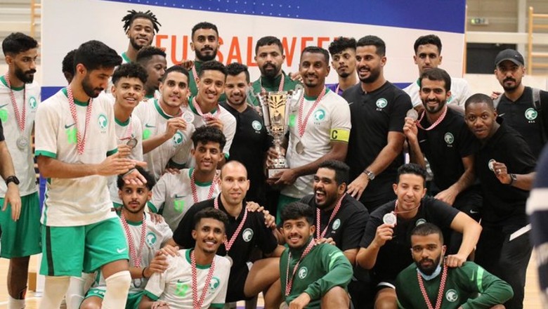 Đội tuyển futsal Saudi Arabia có mạnh hơn Việt Nam hay không? - Ảnh 1