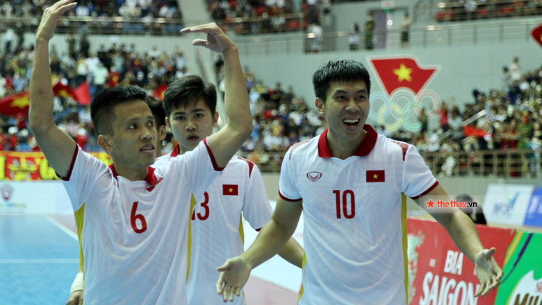 ĐT Việt Nam cùng bảng với Hàn Quốc và Nhật Bản tại giải Futsal châu Á 2022 - Ảnh 1