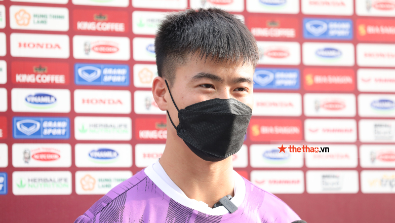 Duy Mạnh: Trận đấu với Afghanistan là cơ hội để tích luỹ điểm số trên BXH FIFA - Ảnh 1