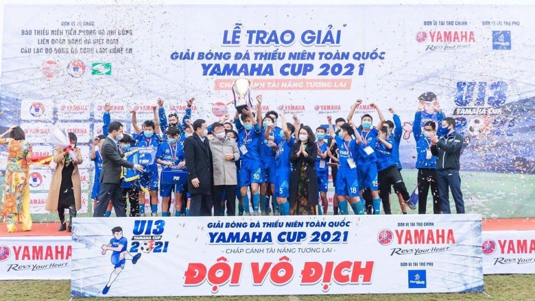 Lịch thi đấu Giải Bóng đá thiếu niên U13 toàn quốc Yamaha Cup 2022 - Ảnh 1