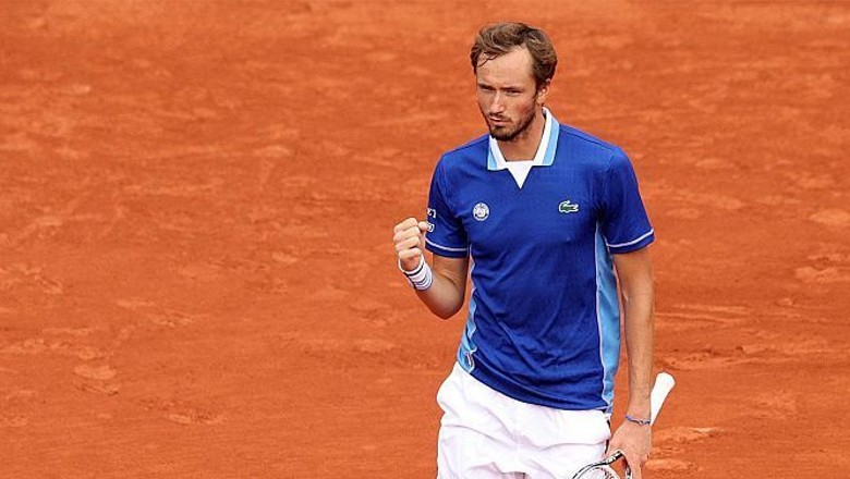 Lịch thi đấu tennis 26/5: Roland Garros ngày 5 - Tâm điểm Medvedev vs Djere - Ảnh 1