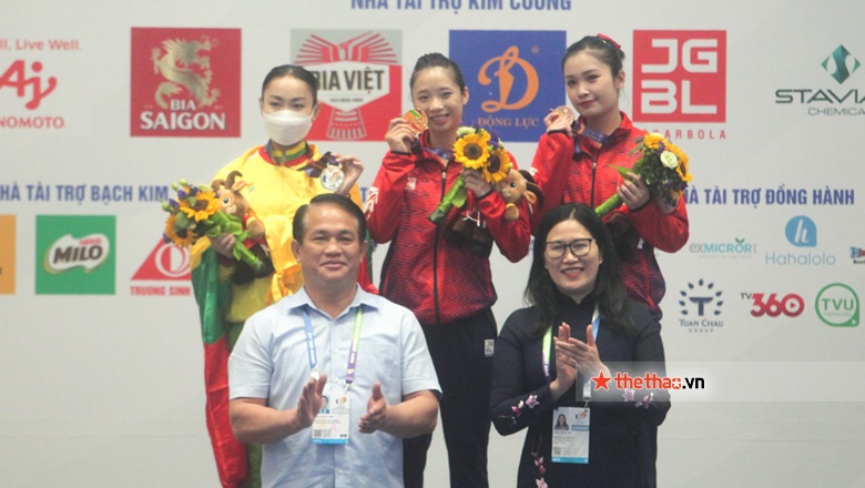 Nữ VĐV Wushu từng giành 2 Huy chương đồng SEA Games 31 làm MC Valorant - Ảnh 1