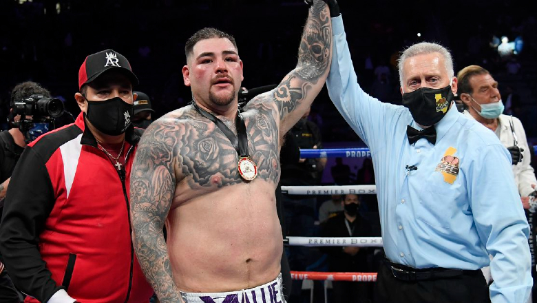 Andy Ruiz thượng đài đấu Luis Ortiz ngày 13/8 - Ảnh 1
