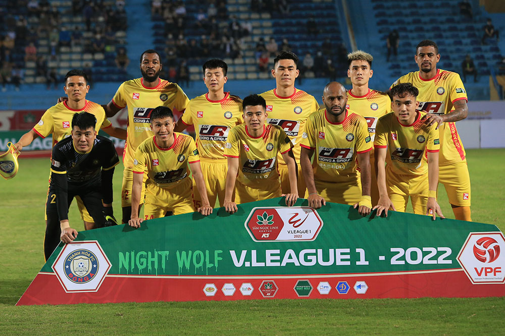 Chủ tịch CLB Thanh Hóa mong cả đội tích cực tập luyện khi V.League 2022 tạm nghỉ - Ảnh 1