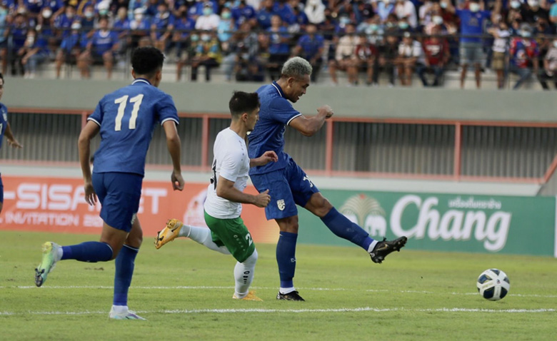 ĐT Thái Lan thắng trận giao hữu thứ 2 trước thềm vòng loại Asian Cup 2023 - Ảnh 2