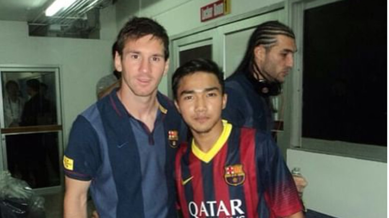 PSG du đấu ở Nhật Bản, 'Messi Thái' có cơ hội đối đầu với Messi 'xịn' - Ảnh 2