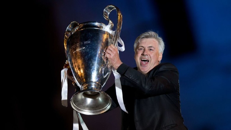 Thành tích của HLV Carlo Ancelotti ở các trận chung kết: Ông hoàng cúp C1 - Ảnh 1