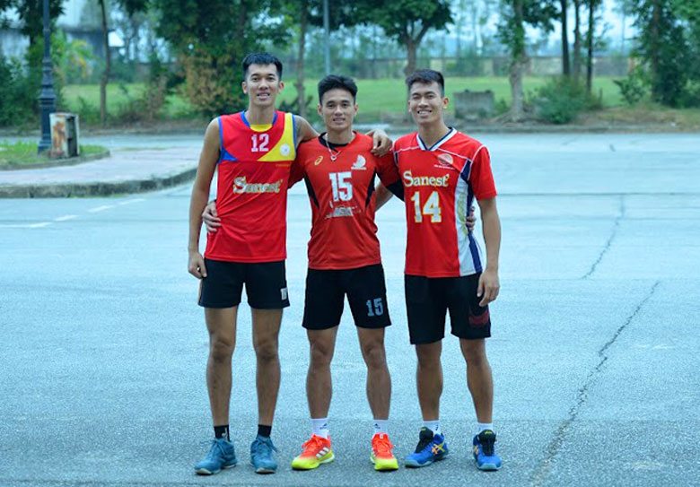 Chủ công Lê Quang Đoàn khoác áo bóng chuyền nam Thể công mùa giải 2022 - Ảnh 2
