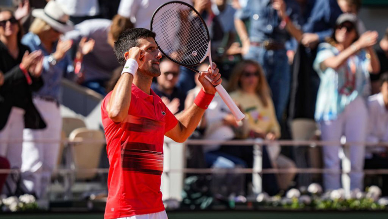 Djokovic, Nadal và Alcaraz toàn thắng 3 set, giành vé vào vòng 4 Roland Garros - Ảnh 1