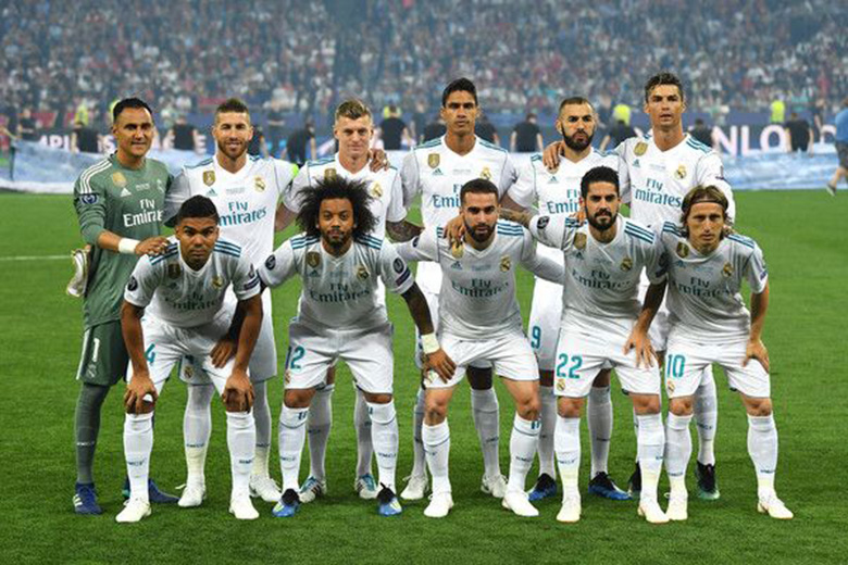 Đội hình Real Madrid vs Liverpool ở chung kết Cúp C1 châu Âu 2017/18 - Ảnh 1