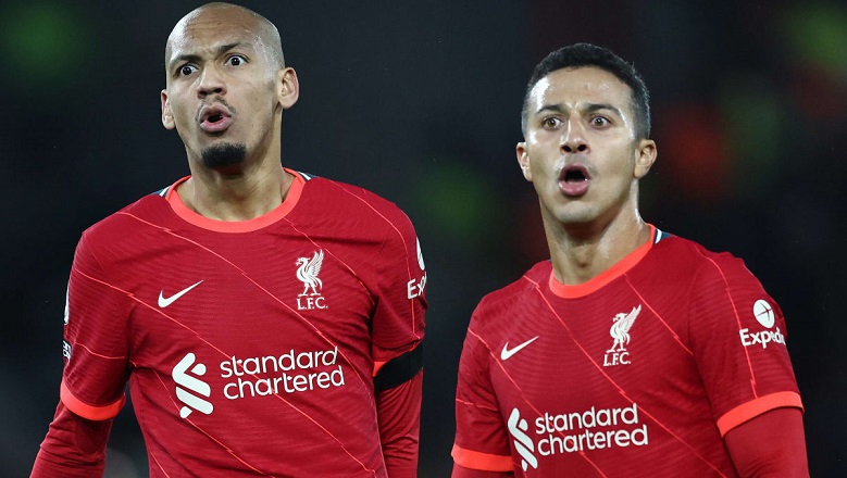Klopp xác nhận Thiago và Fabinho kịp đá chung kết cúp C1 châu Âu với Real - Ảnh 1