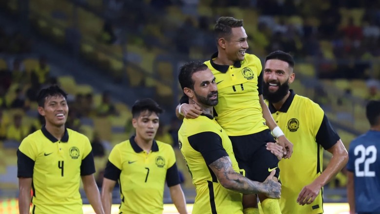 Malaysia 'hủy diệt' Brunei trong trận giao hữu trước thềm vòng loại Asian Cup 2023 - Ảnh 2