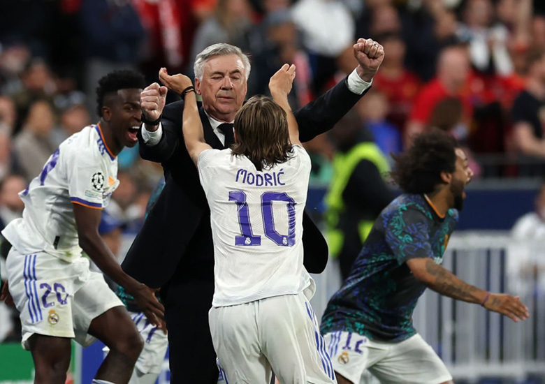 Ancelotti lập kỷ lục vô địch cúp C1 châu Âu nhiều nhất trên cương vị HLV - Ảnh 2