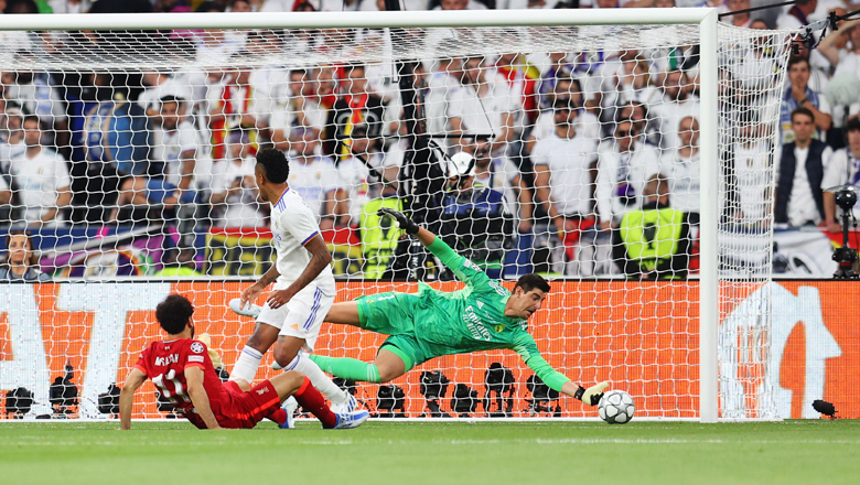 Courtois lập kỷ lục về số pha cứu thua trong 1 trận chung kết Cúp C1 châu Âu - Ảnh 1
