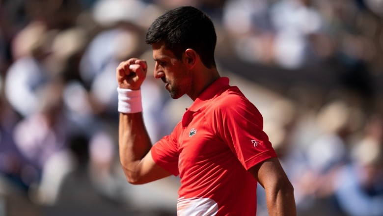 Djokovic giành vé đầu tiên vào tứ kết Roland Garros 2022 - Ảnh 1