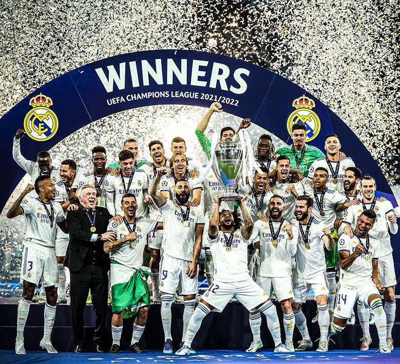 Hành trình vô địch Cúp C1 2021/22 của Real Madrid: Dưới chân là 3 đại gia Premier League - Ảnh 1
