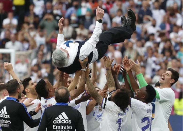 HLV Carlo Ancelotti: Tôi là một kỷ lục gia, thật không thể tin được - Ảnh 3