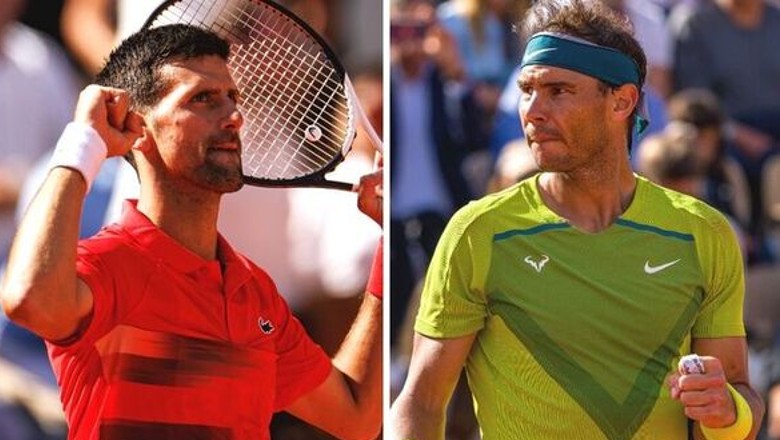 Lịch thi đấu tennis 29/5: Djokovic gặp Schwartzman, Nadal đấu Auger Aliassime - Ảnh 1