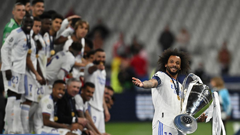 Marcelo xác nhận chia tay Real Madrid sau chức vô địch Cúp C1 châu Âu 2021/22 - Ảnh 1