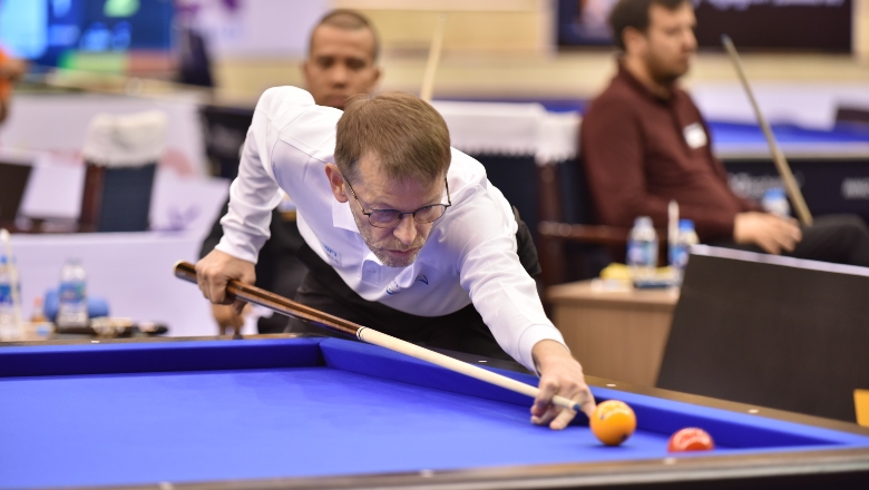 Trực tiếp Billiard Eddy Merckx vs Torbjorn Blomdahl, bán kết World Cup 3C 2022 - Ảnh 1