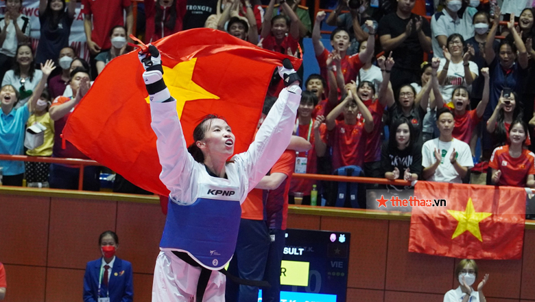 Vĩnh Long thưởng 50 triệu đồng cho tấm HCV SEA Games 31 của Kim Tuyền  - Ảnh 1