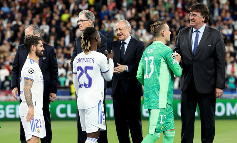2 sao Real Madrid bị tước danh hiệu vô địch cúp C1 châu Âu 2021/22 - Ảnh 1